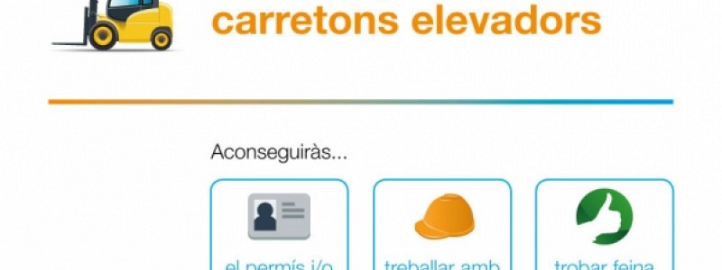 Nou curs d'Operador de Carretons Elevadors Nou curs d'Operador de Carretons Elevadors