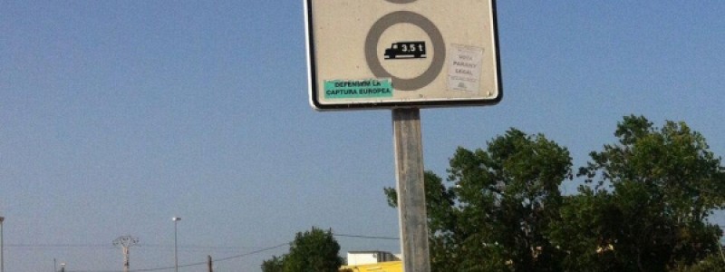 #trafficfails: senyal desgastada #trafficfails: senyal desgastada