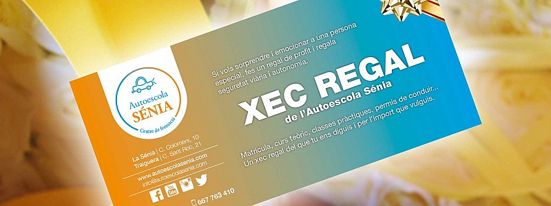Regala el carnet de conducir Regala el carnet de conducir